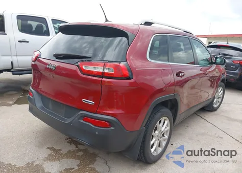 2017 Jeep Cherokee Latitude from USA, damaged, VIN 1C4PJLCB1HW640544